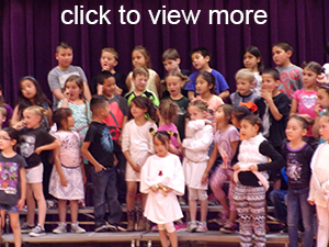View more photos of the 1st graders family celebration
