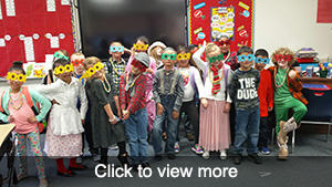 View more photos of the 100th Day Celebration